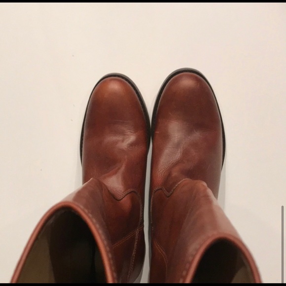 FRYE Melissa Button Women's Riding Boots Sz 6.5 - Picture 3 of 6